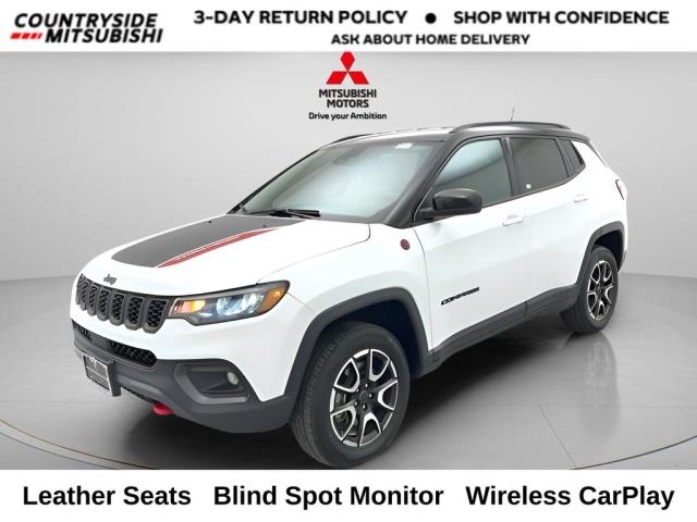2025 Jeep Compass Trailhawk AWD