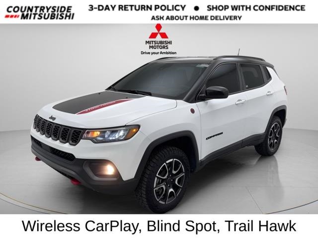2025 Jeep Compass Trailhawk AWD