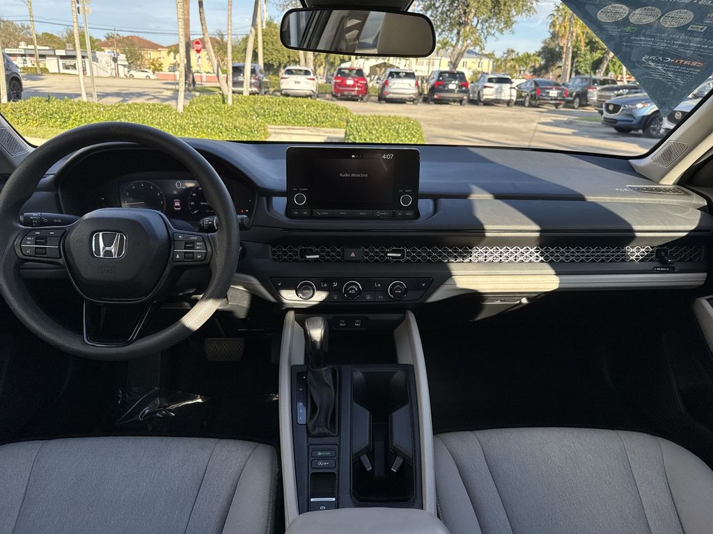 2024 Honda Accord EX FWD