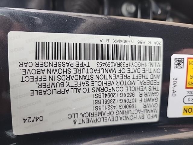 2024 Honda Accord EX FWD