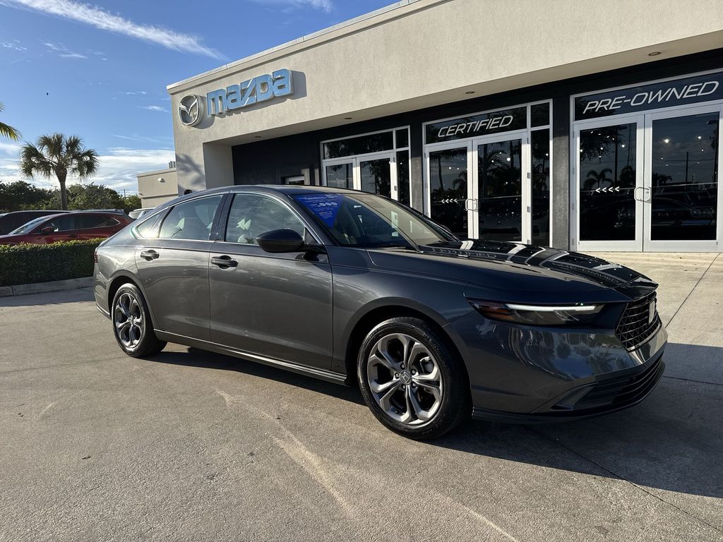 2024 Honda Accord EX FWD