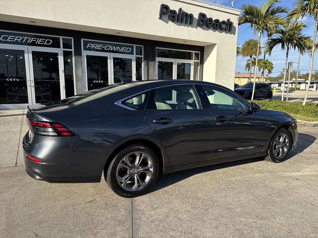 2024 Honda Accord EX FWD