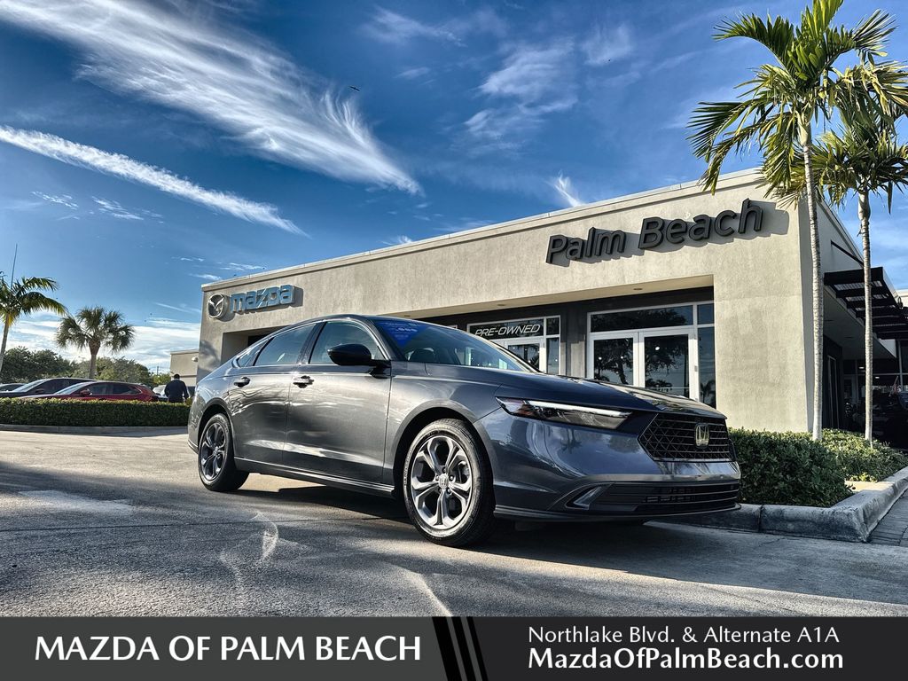 2024 Honda Accord EX FWD