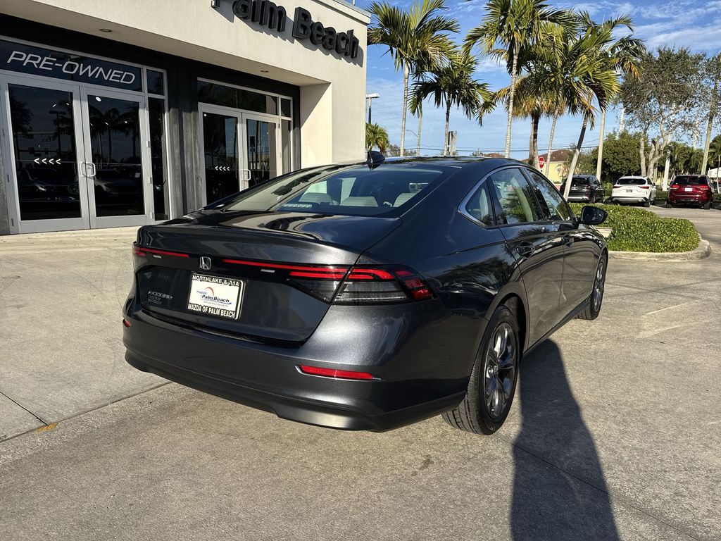 2024 Honda Accord EX FWD