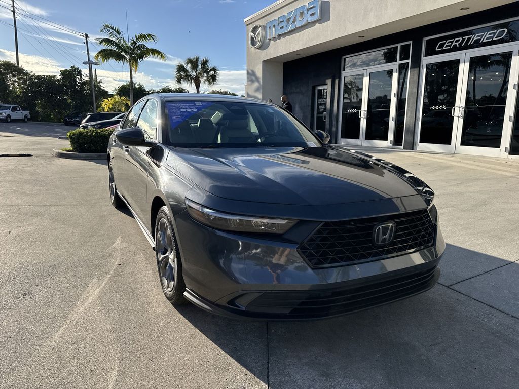 2024 Honda Accord EX FWD