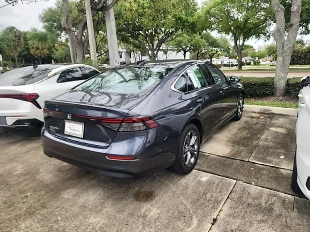 2024 Honda Accord EX FWD
