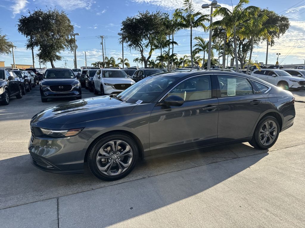2024 Honda Accord EX FWD