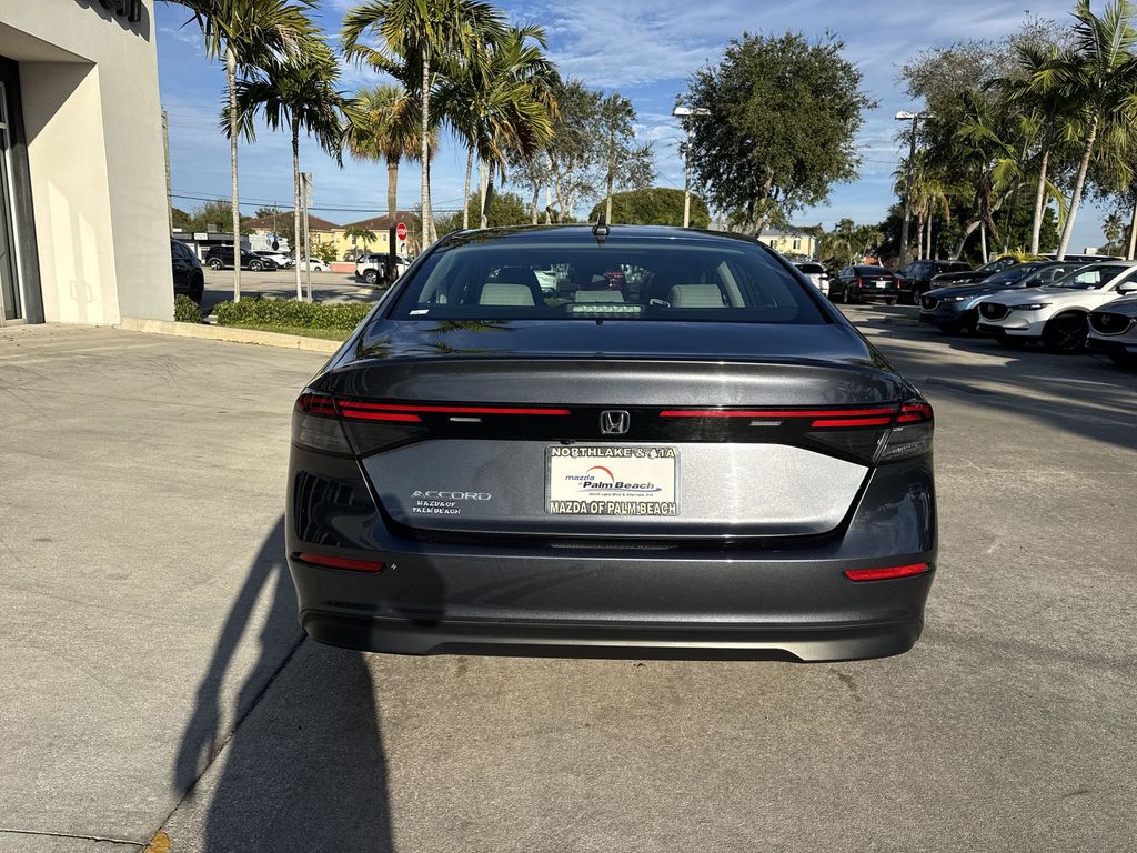 2024 Honda Accord EX FWD