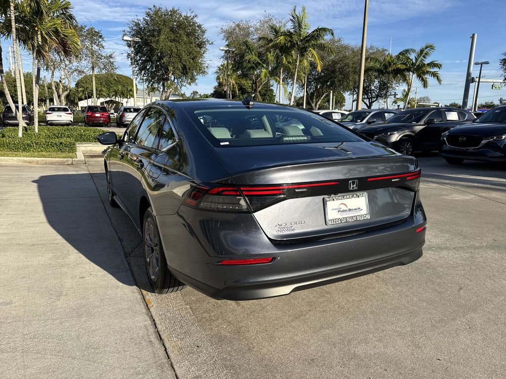 2024 Honda Accord EX FWD