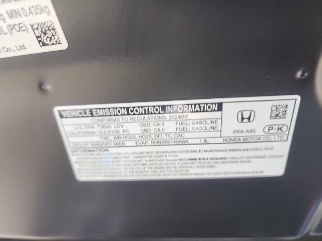 2024 Honda Accord EX FWD