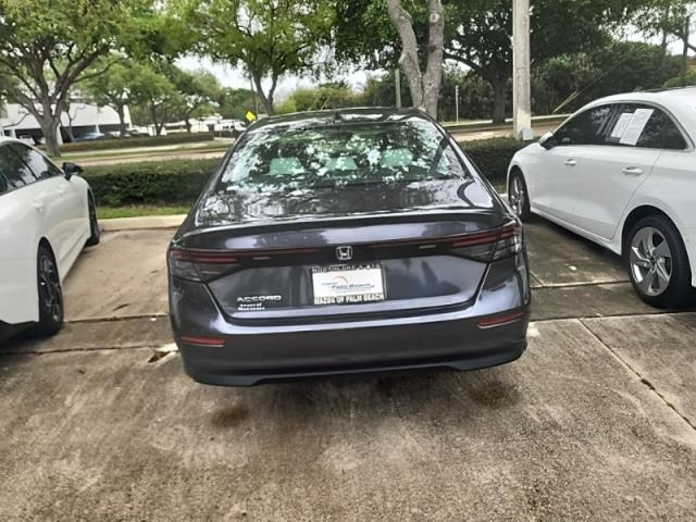 2024 Honda Accord EX FWD