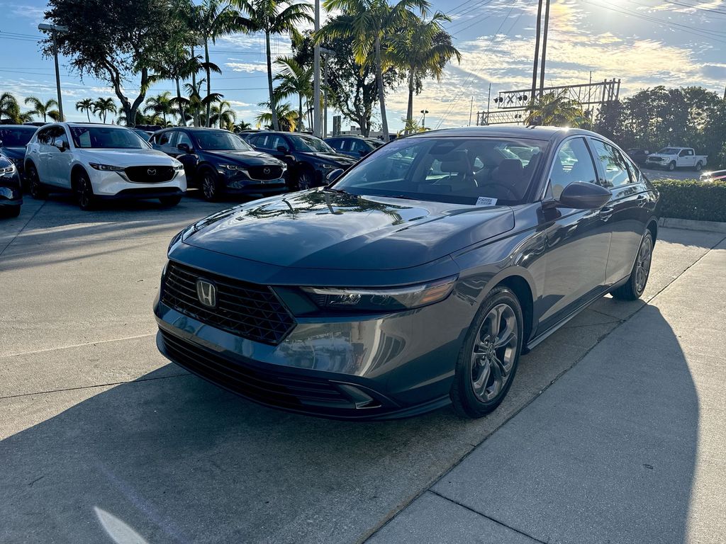 2024 Honda Accord EX FWD