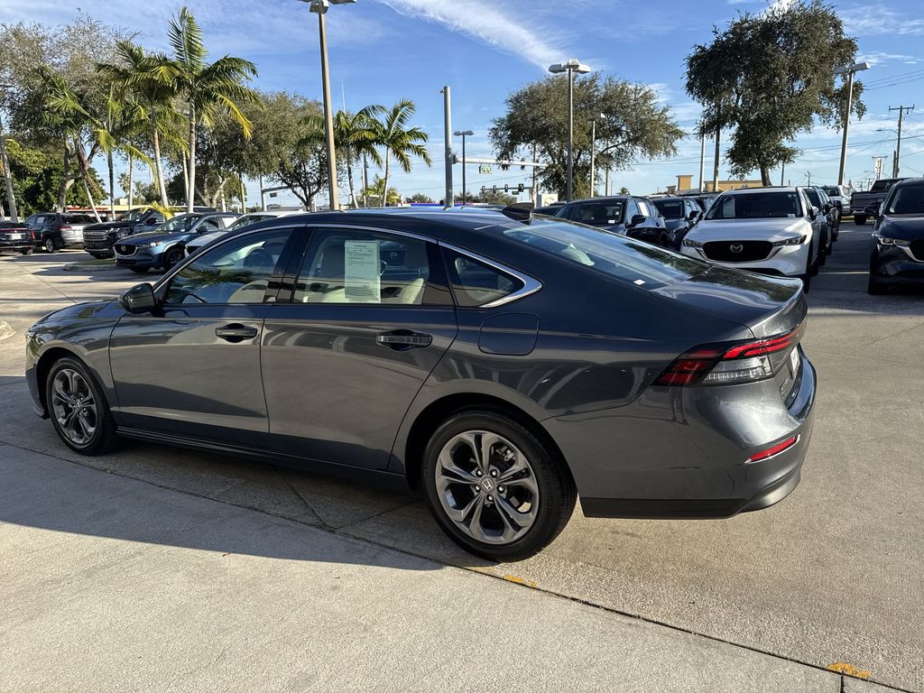 2024 Honda Accord EX FWD