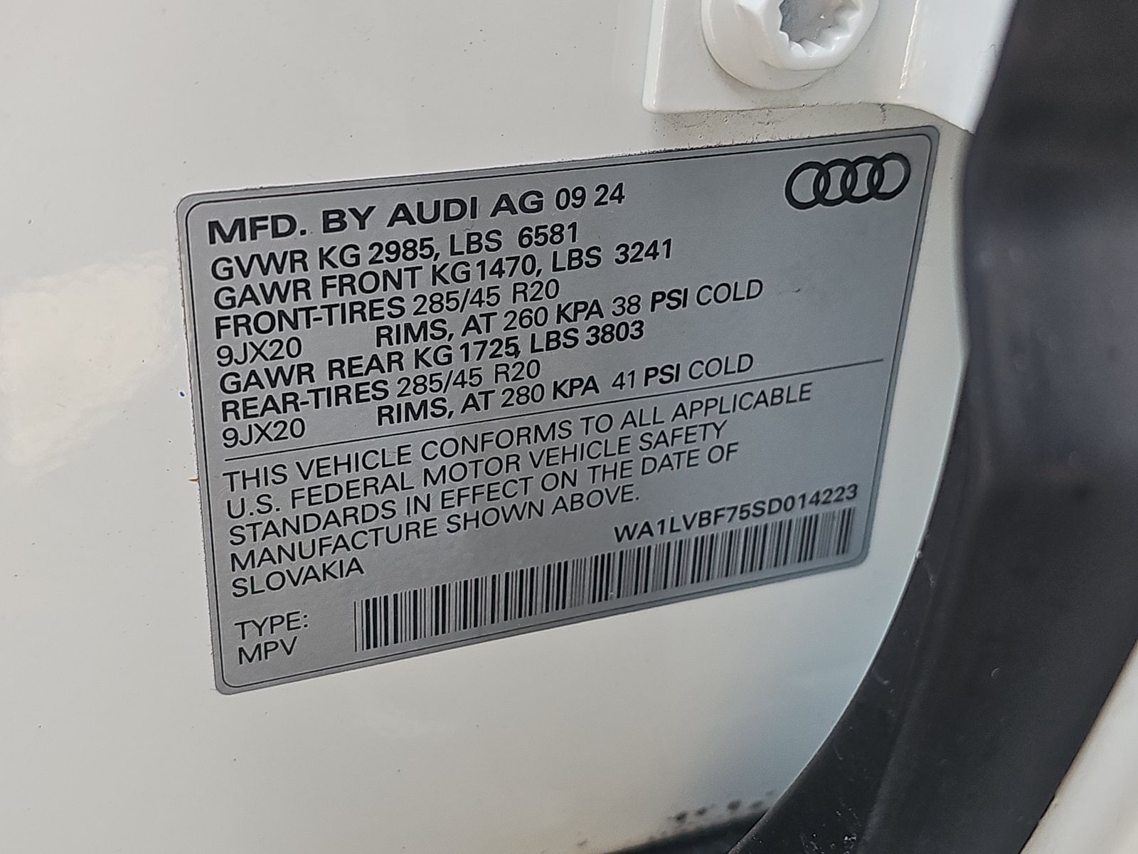 2025 Audi Q7 Premium Plus FWD