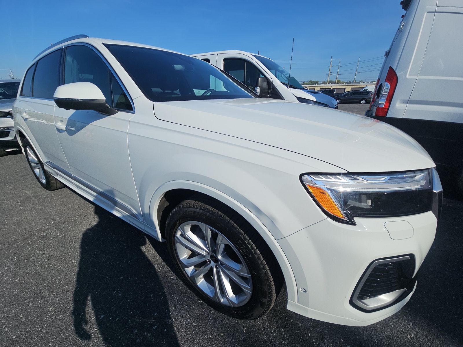 2025 Audi Q7 Premium Plus FWD