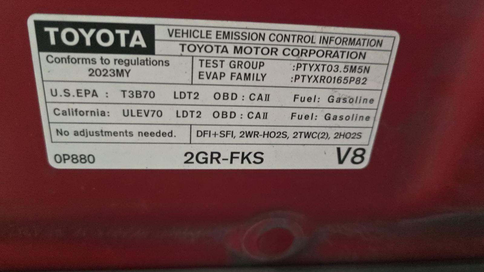 2023 Toyota Tacoma TRD Off-Road RWD