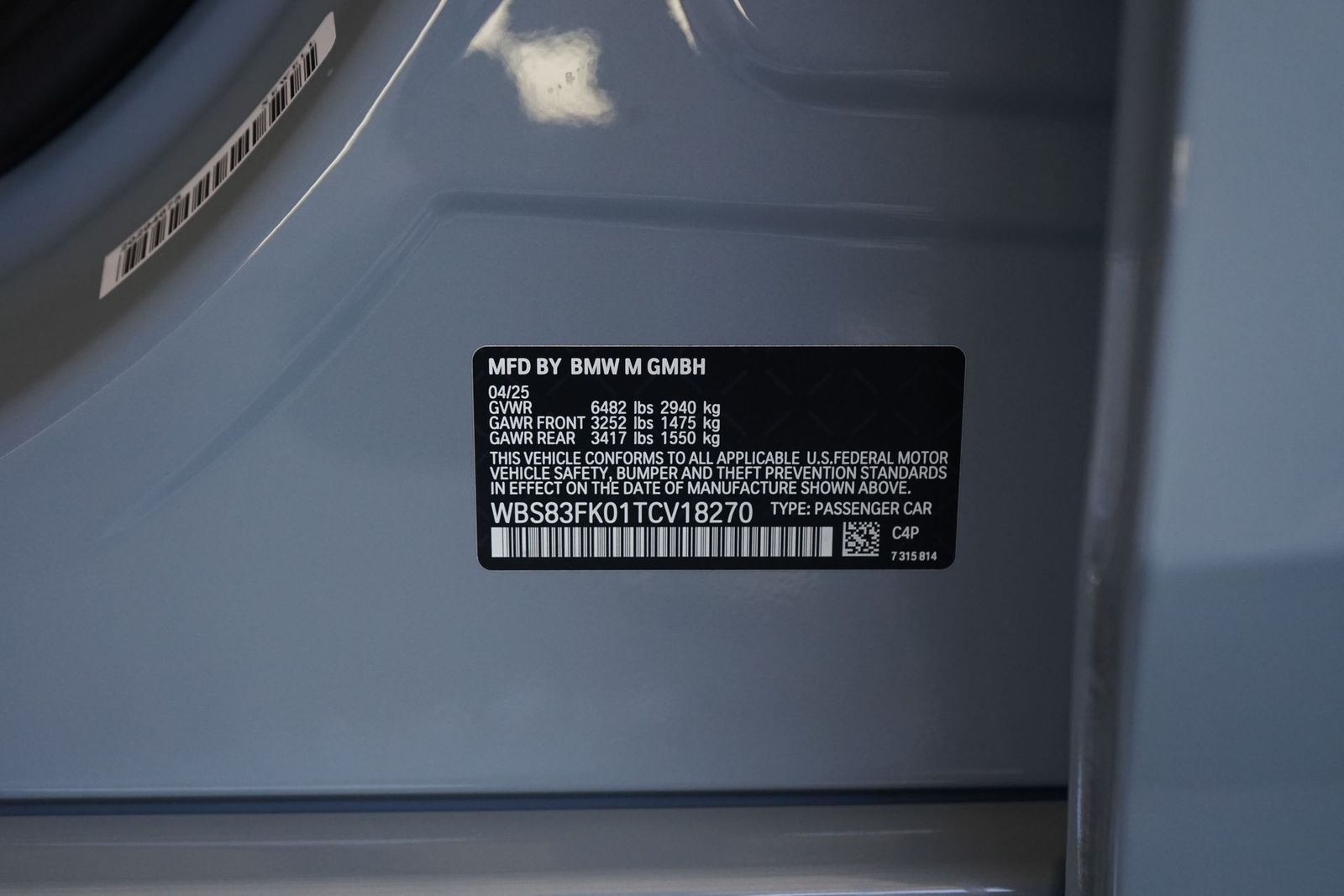 2026 BMW M5 Base AWD