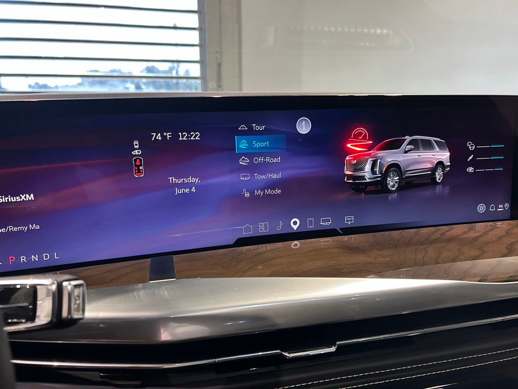 2026 Cadillac Escalade Platinum Sport AWD