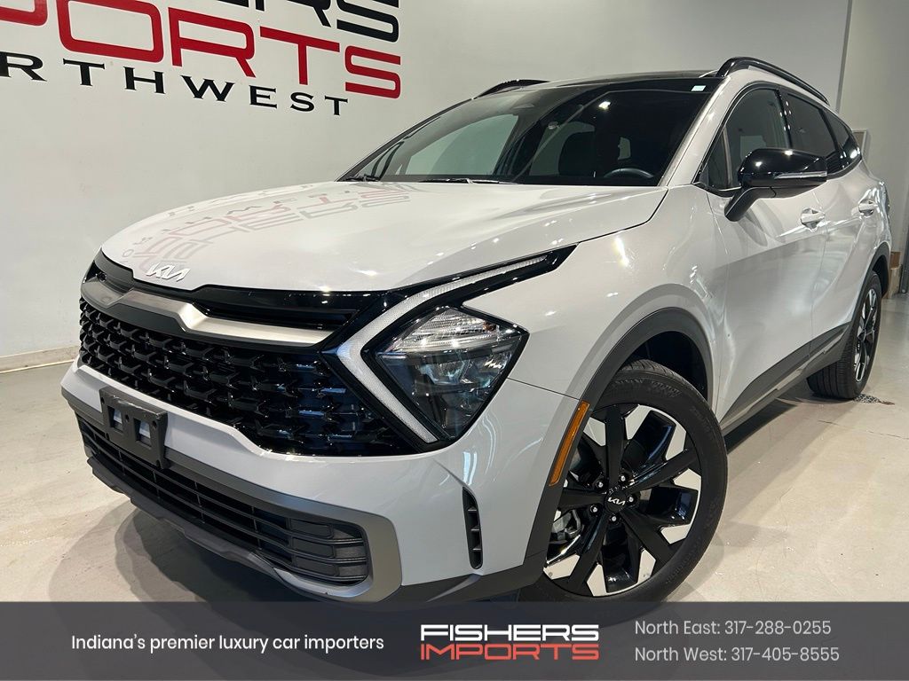2023 Kia Sportage X-Line AWD