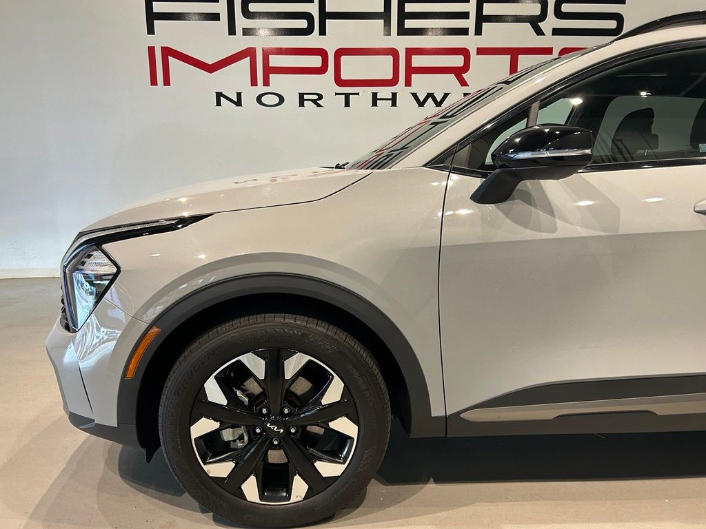 2023 Kia Sportage X-Line AWD