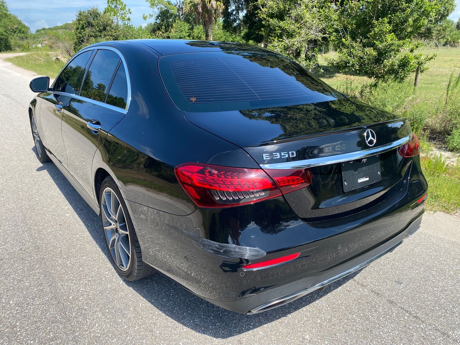 2021 Mercedes-Benz E-Class E 350 RWD