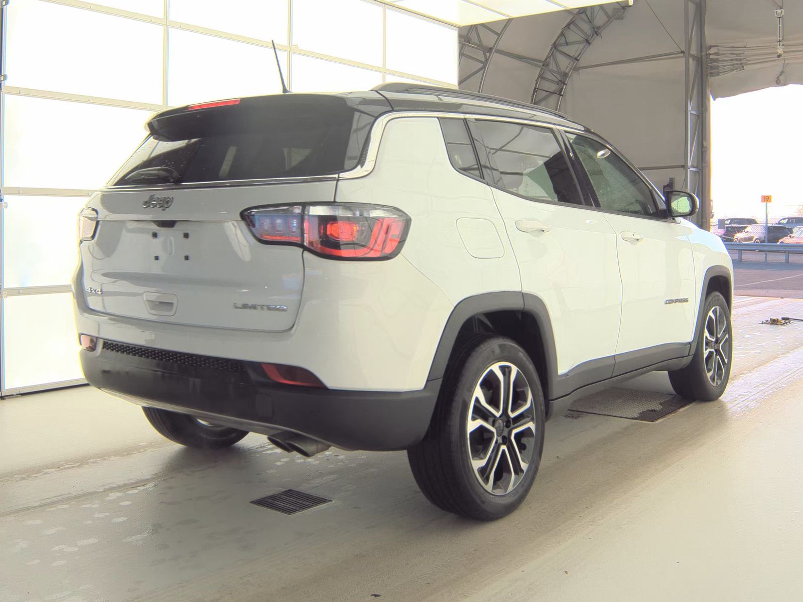 2022 Jeep Compass Limited AWD
