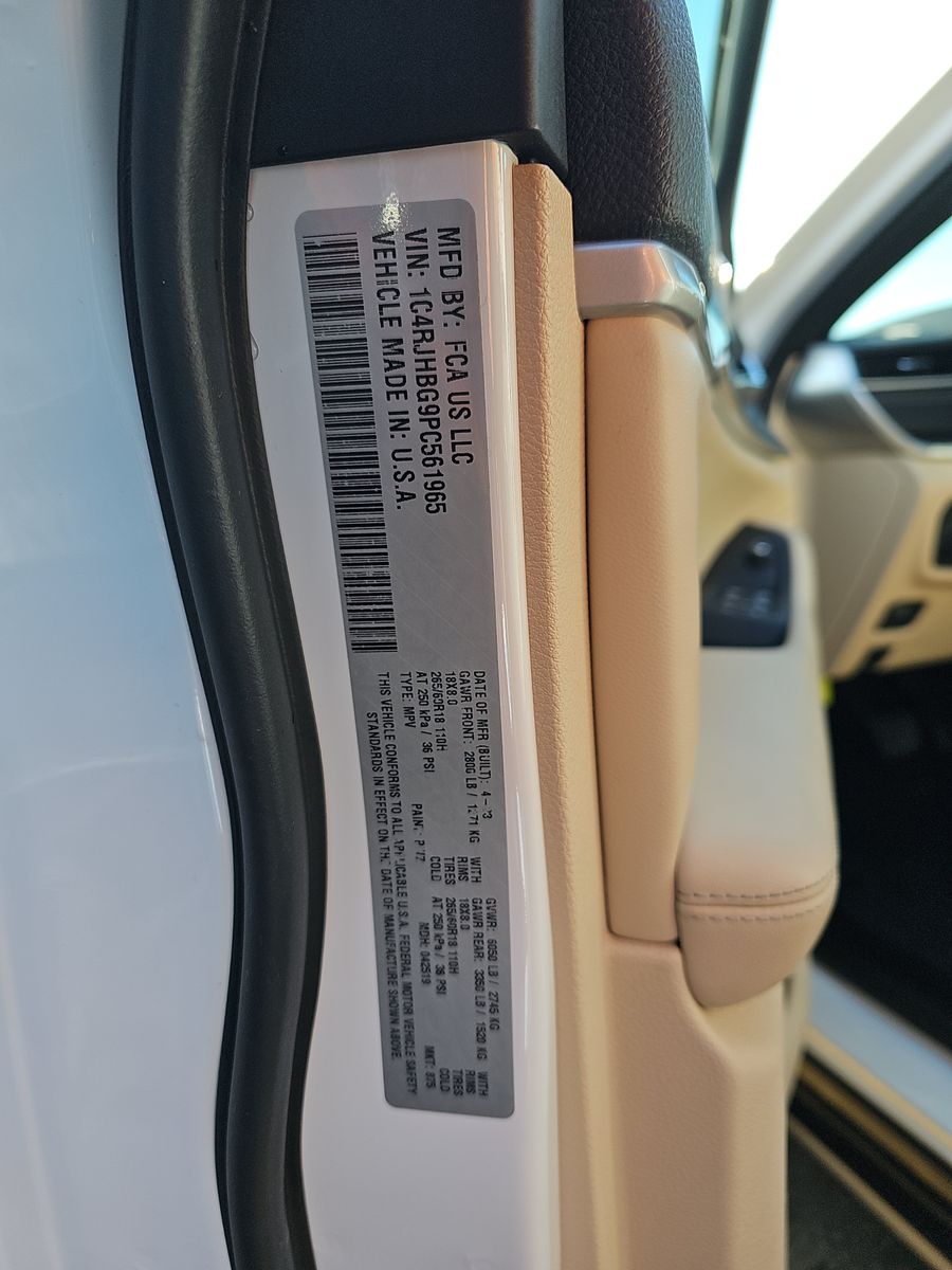 2023 Jeep Grand Cherokee Limited AWD