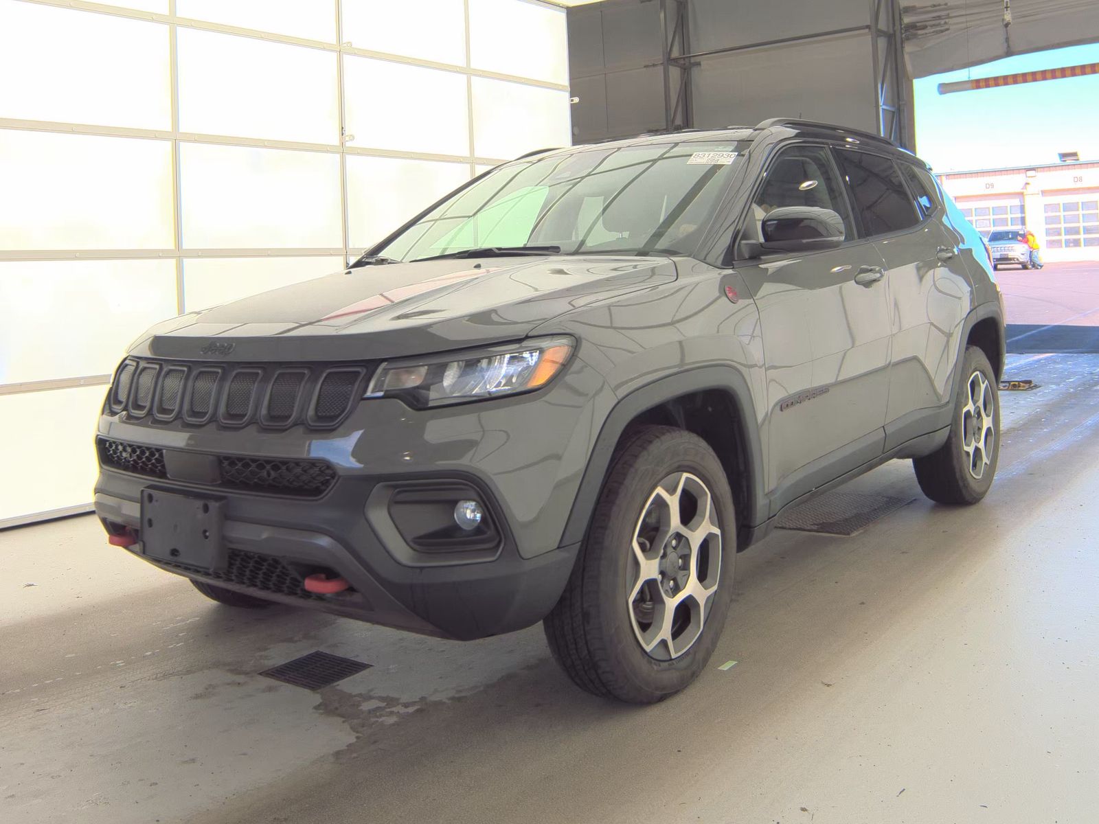 2022 Jeep Compass Trailhawk AWD