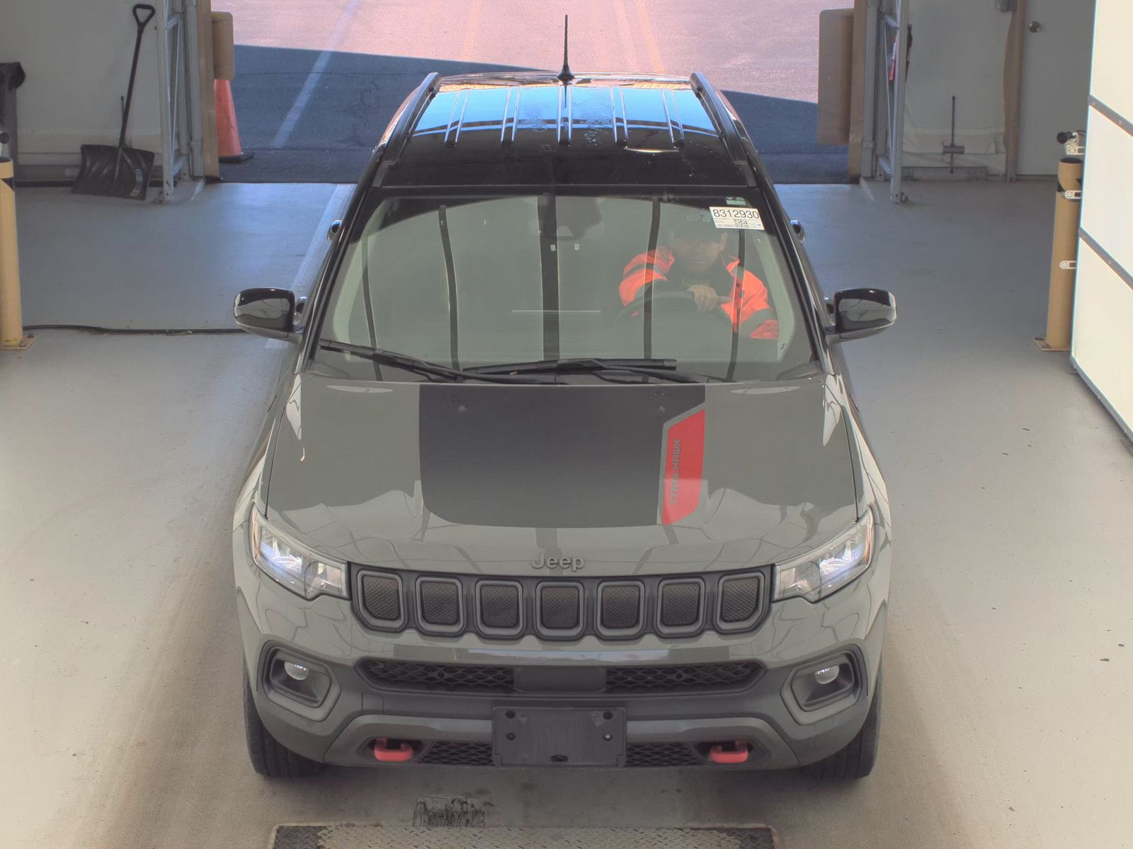 2022 Jeep Compass Trailhawk AWD