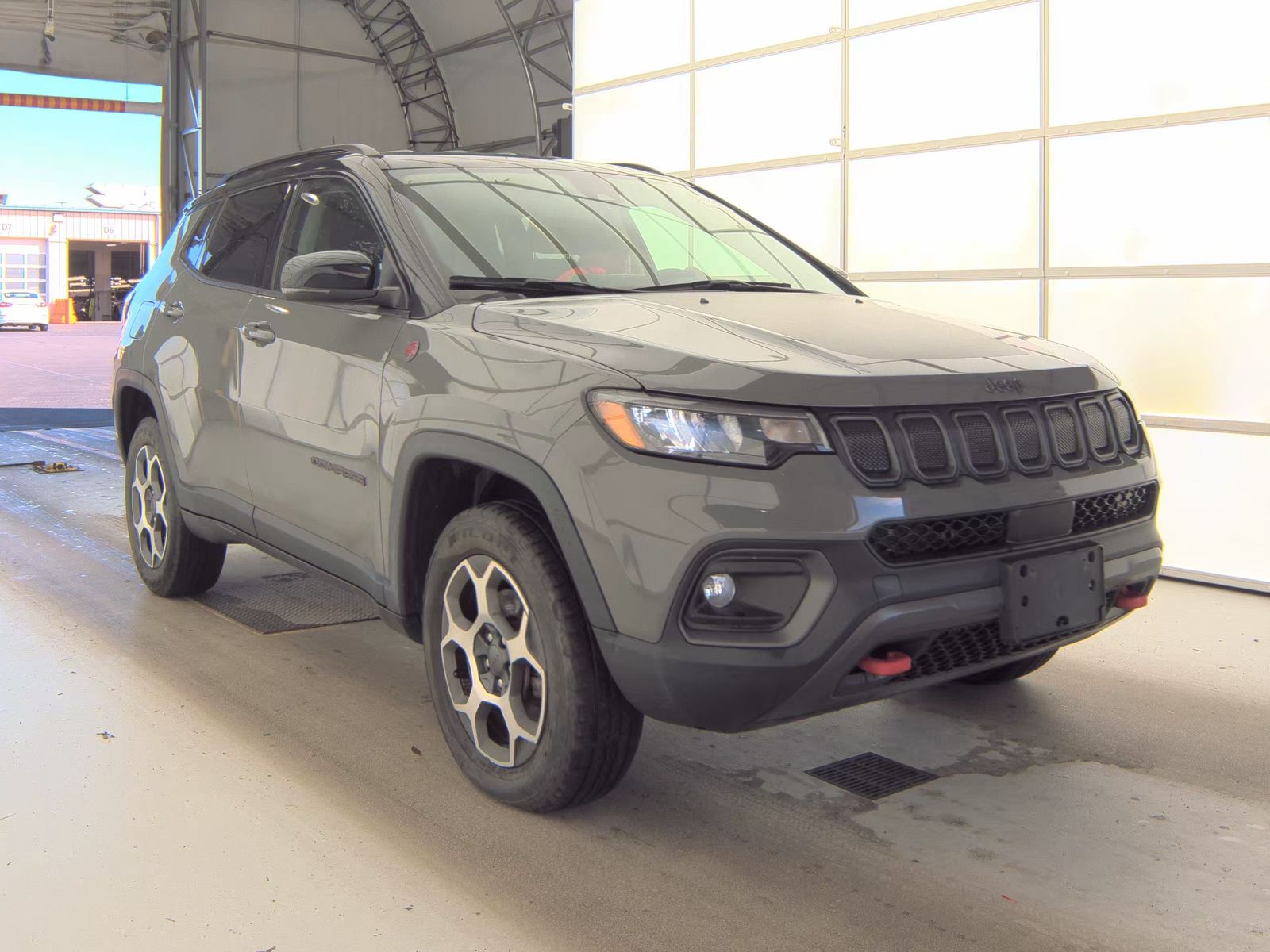 2022 Jeep Compass Trailhawk AWD