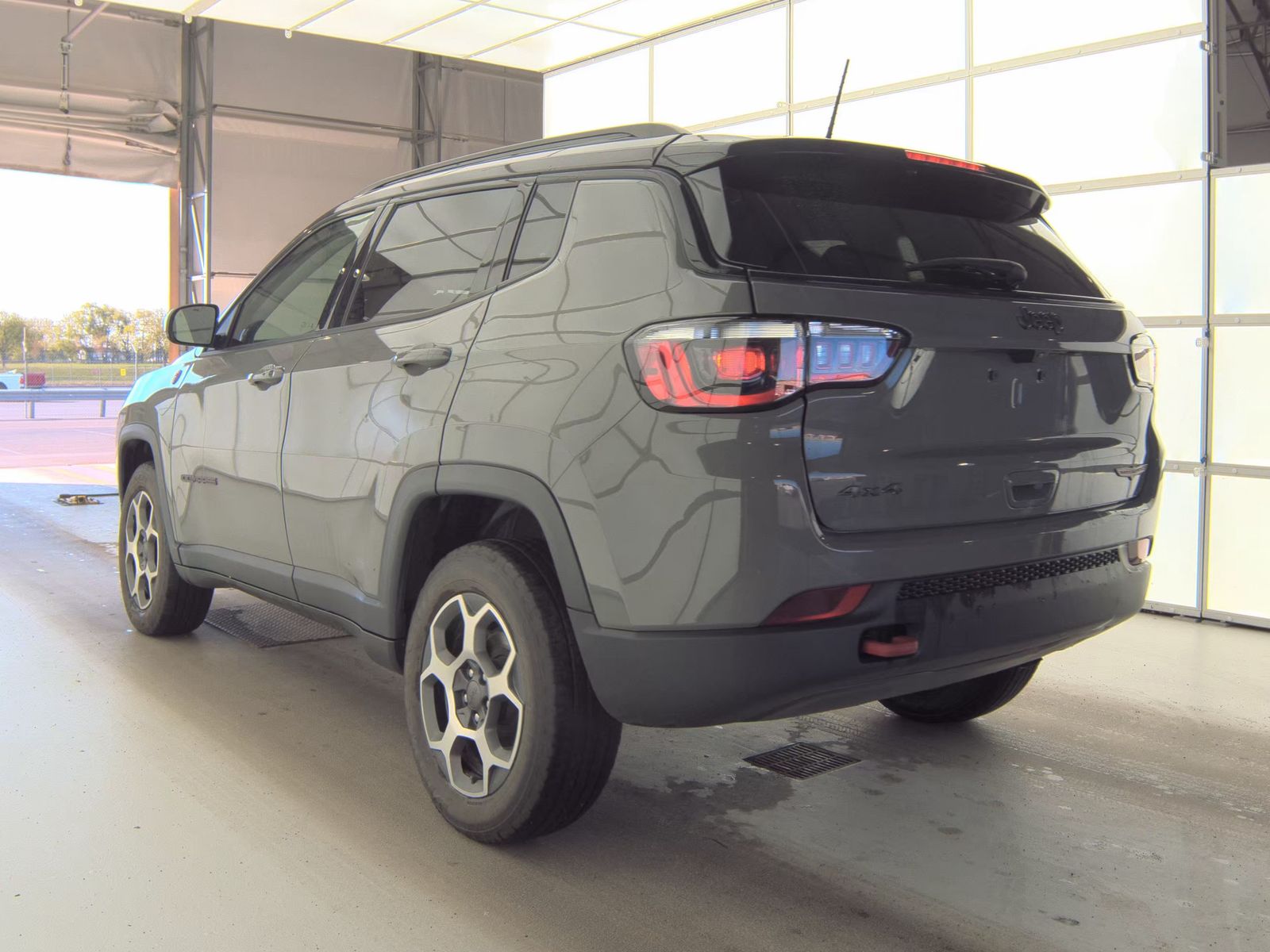 2022 Jeep Compass Trailhawk AWD