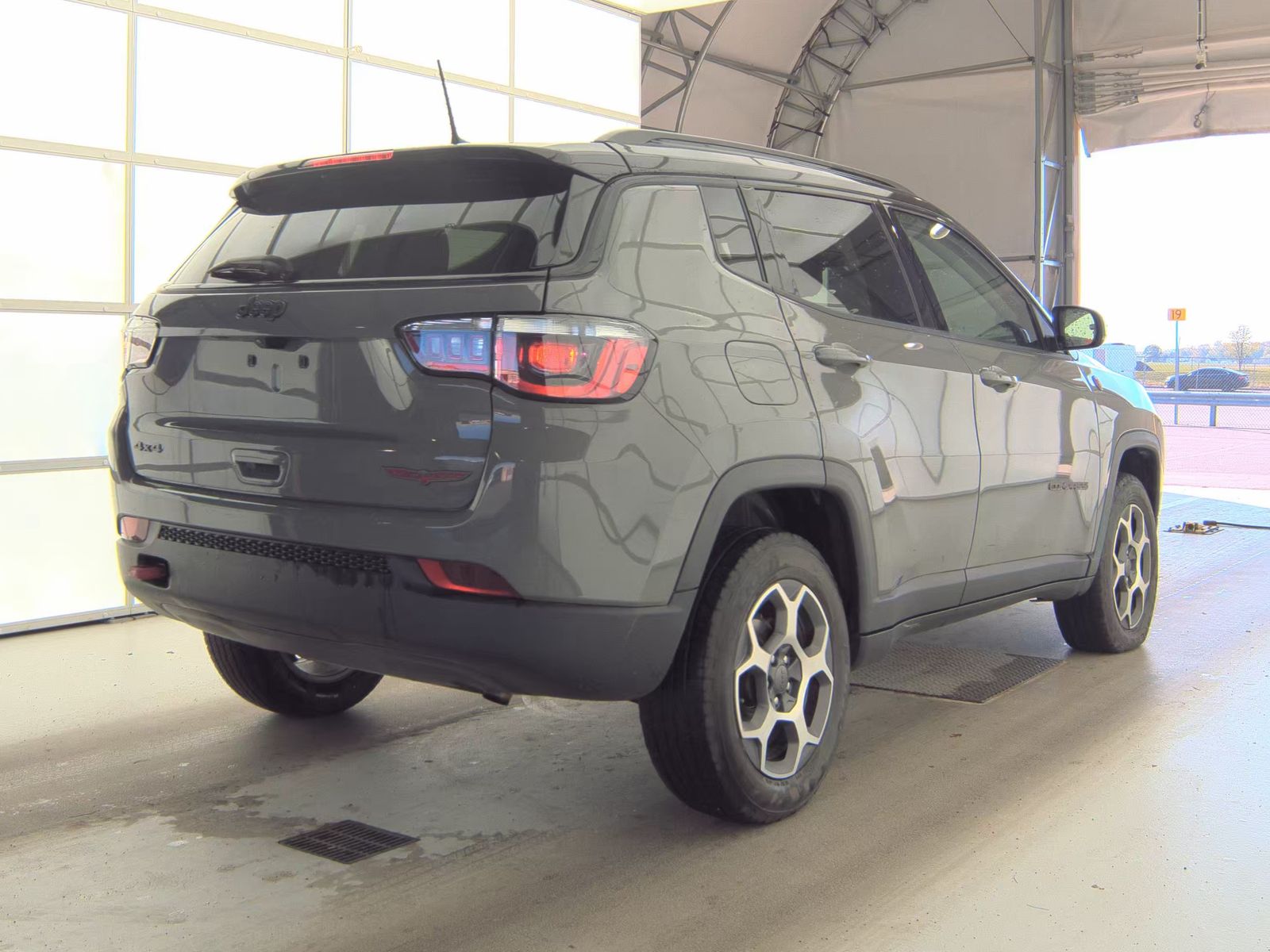 2022 Jeep Compass Trailhawk AWD