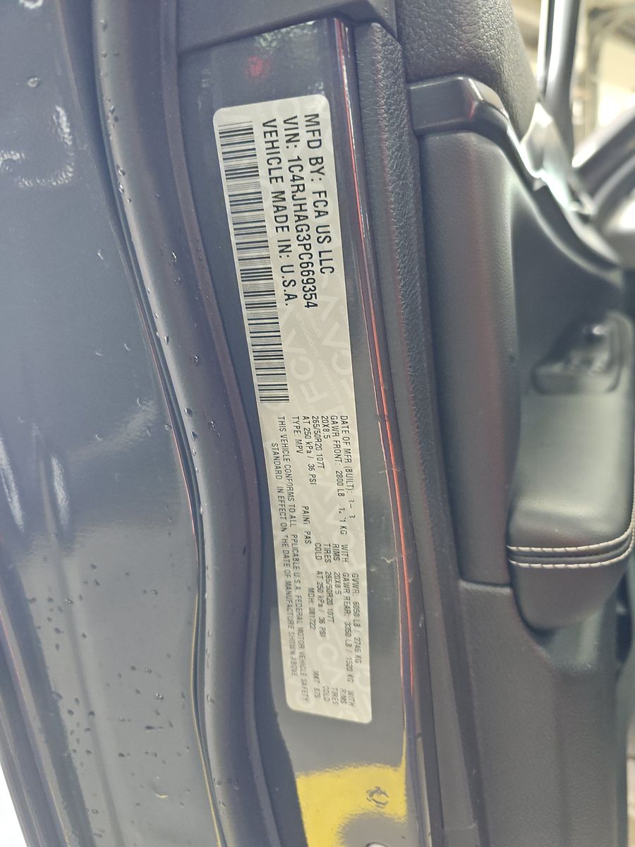2023 Jeep Grand Cherokee Altitude X AWD