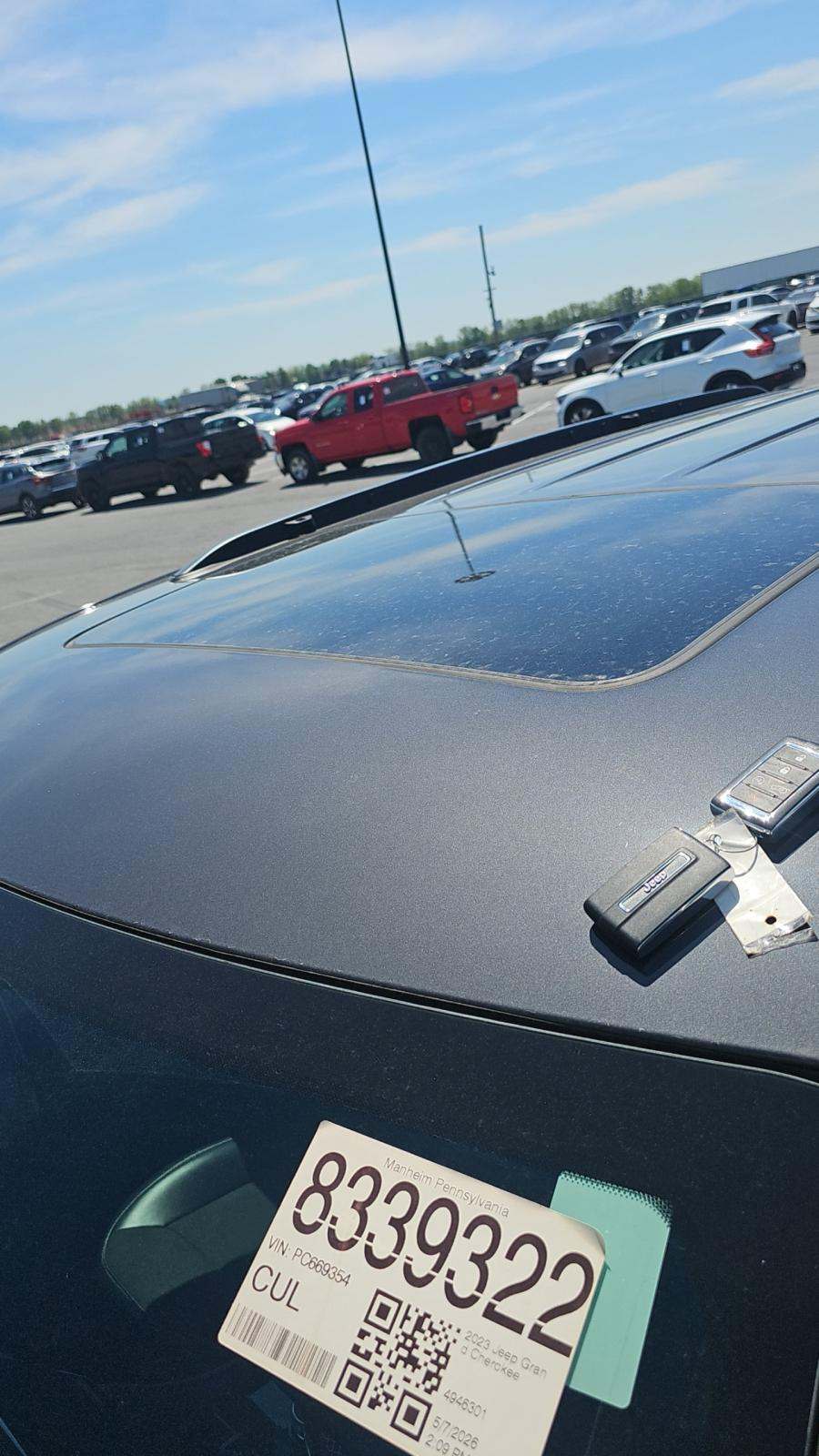 2023 Jeep Grand Cherokee Altitude X AWD