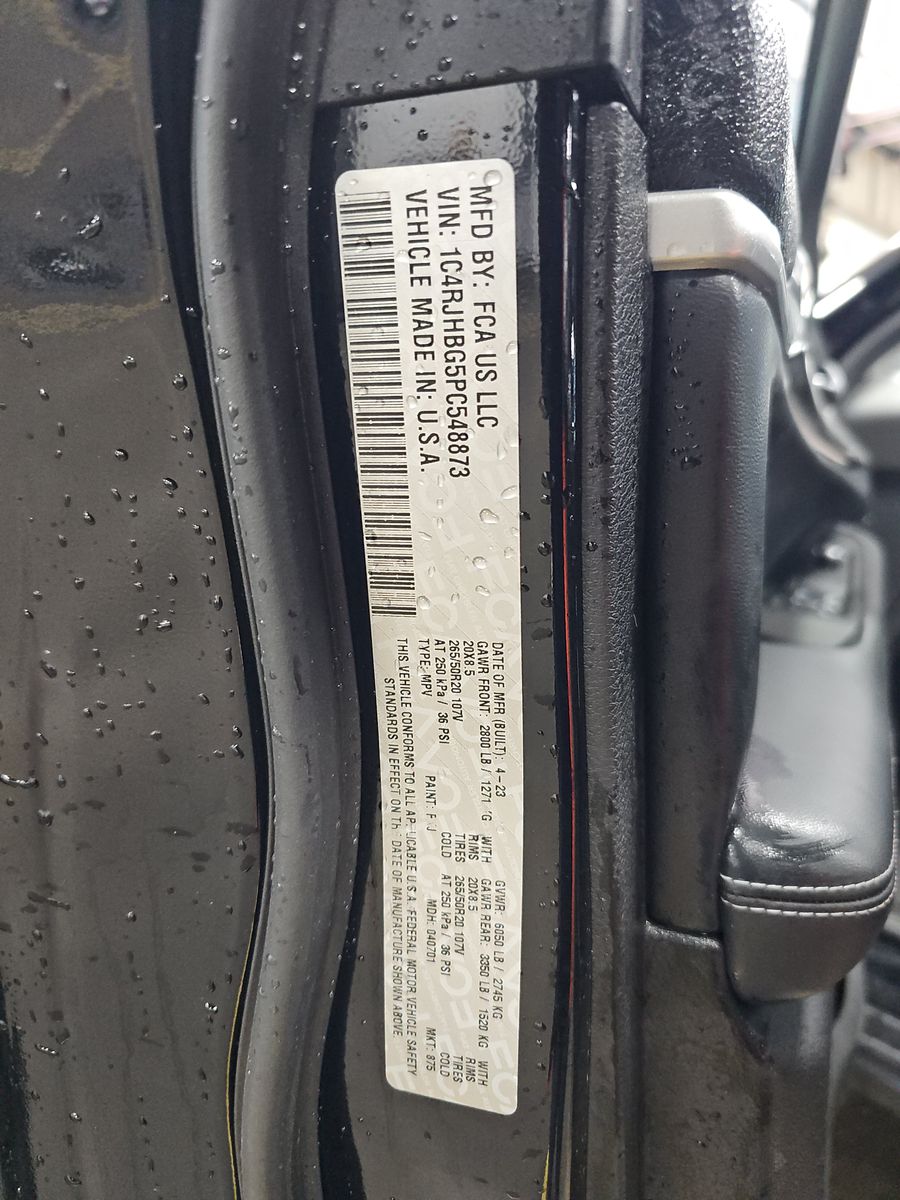2023 Jeep Grand Cherokee Limited AWD