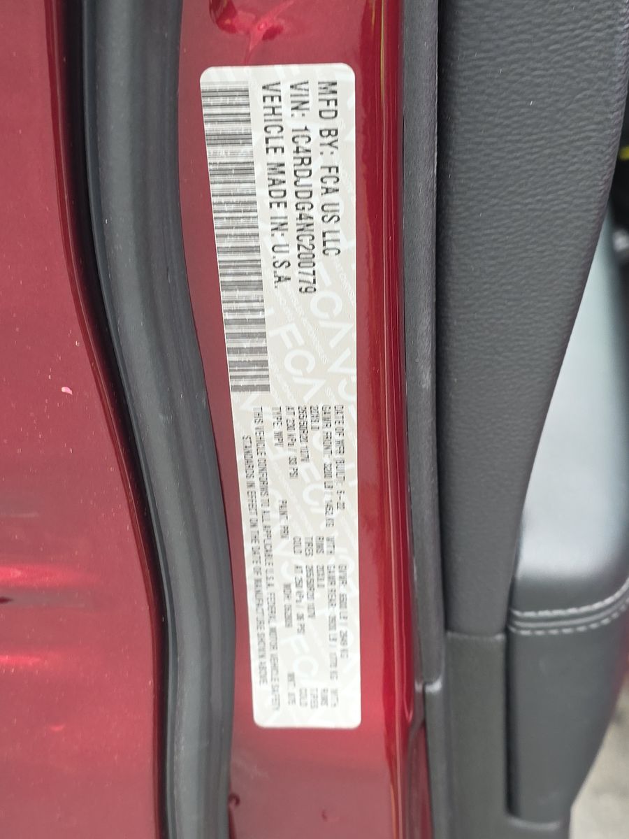 2022 Dodge Durango GT Plus AWD