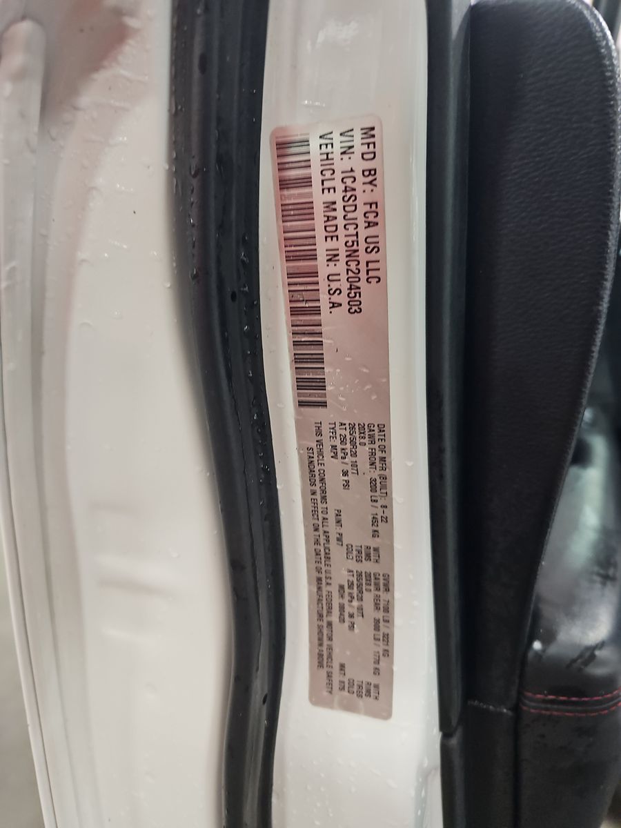 2022 Dodge Durango R/T AWD
