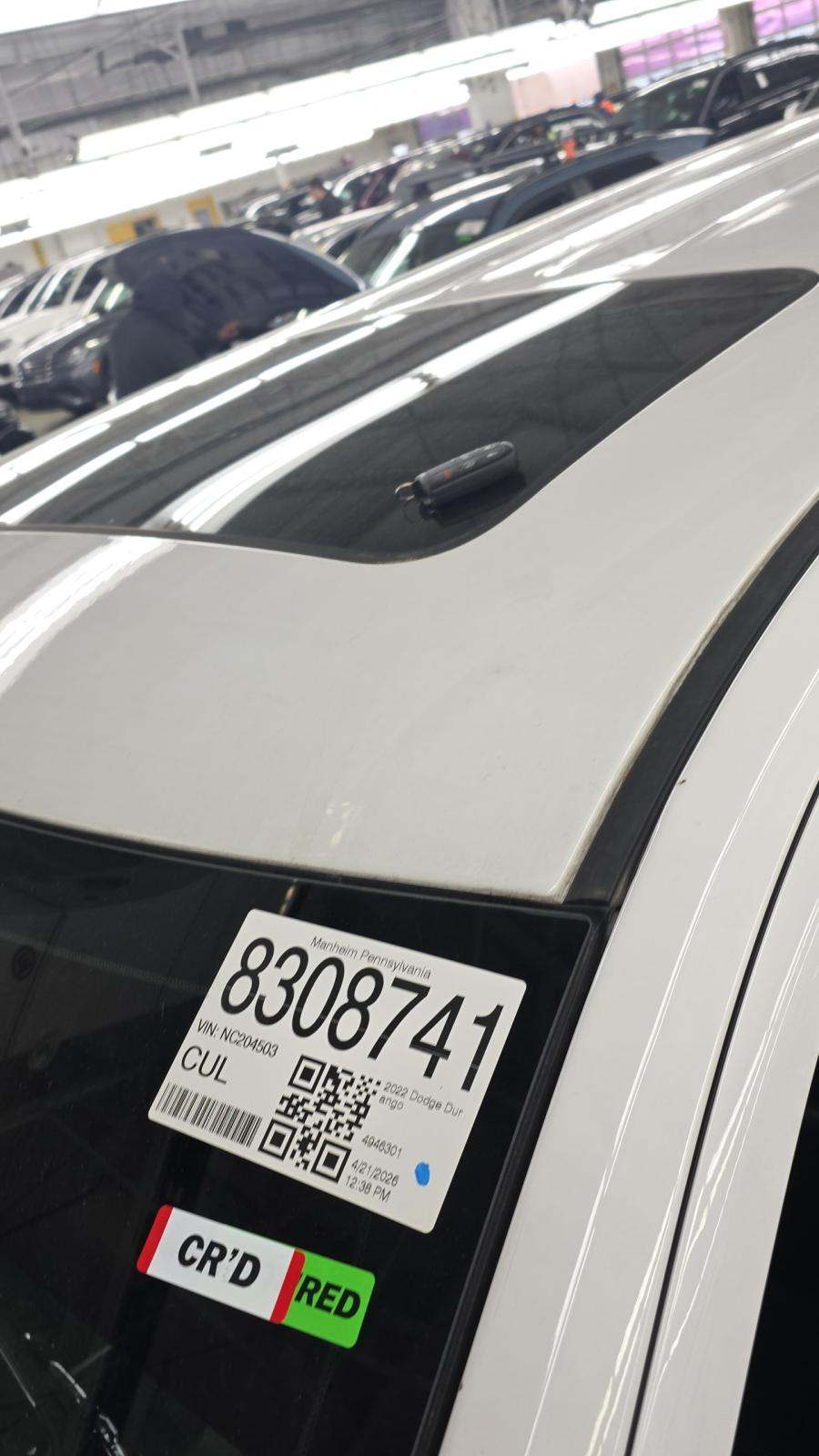 2022 Dodge Durango R/T AWD