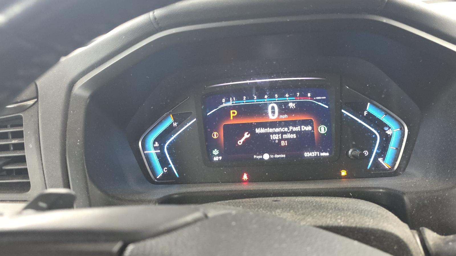 2023 Honda Odyssey EX-L FWD
