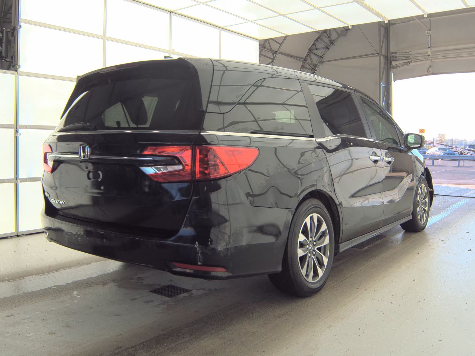 2023 Honda Odyssey EX-L FWD