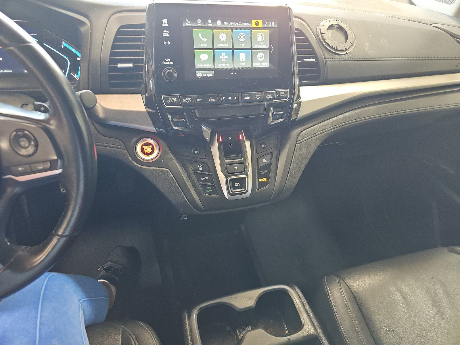2023 Honda Odyssey EX-L FWD