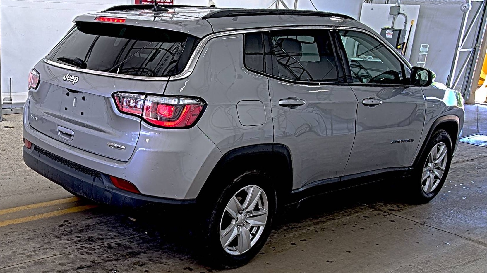 2022 Jeep Compass Latitude AWD