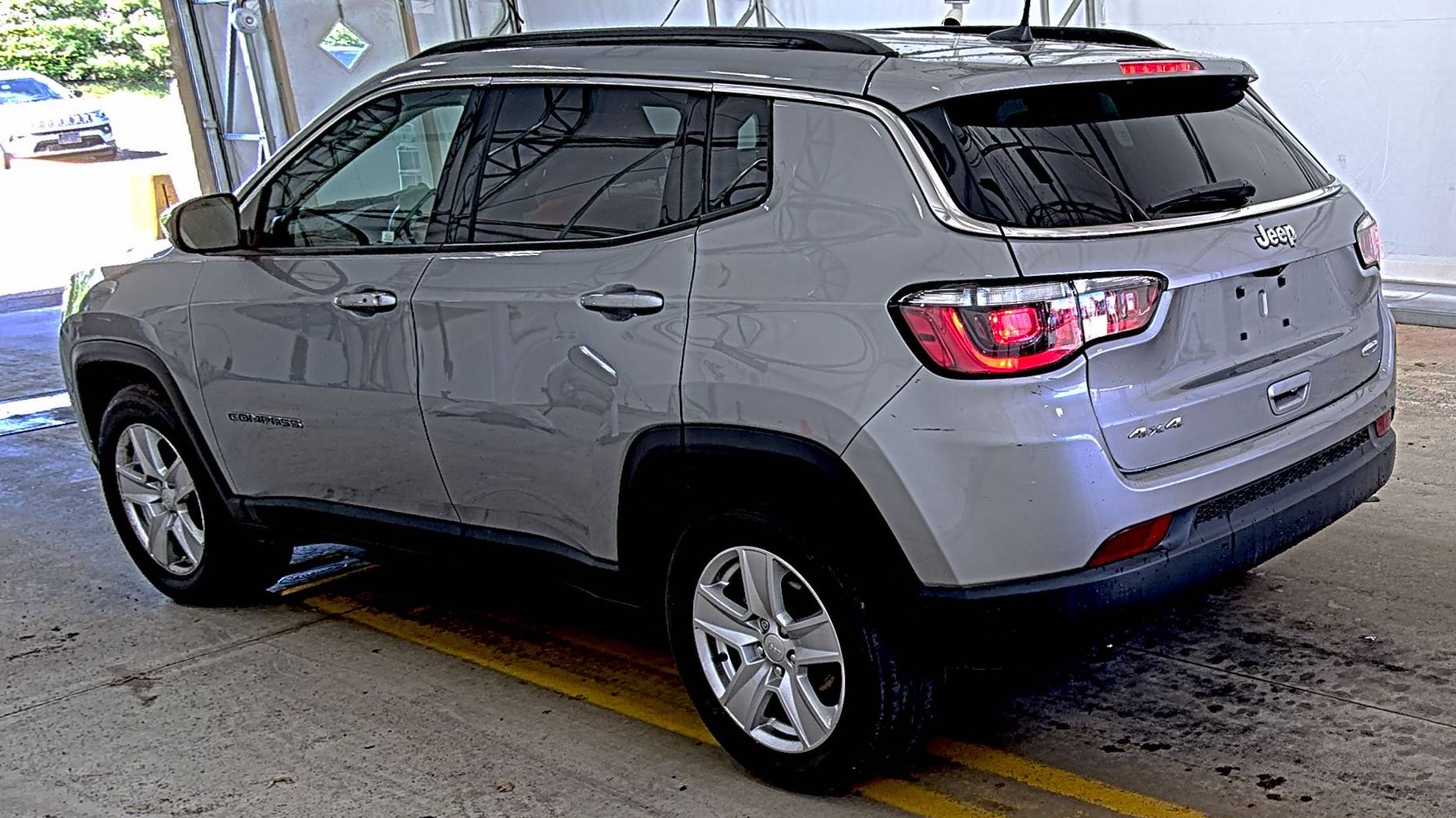 2022 Jeep Compass Latitude AWD