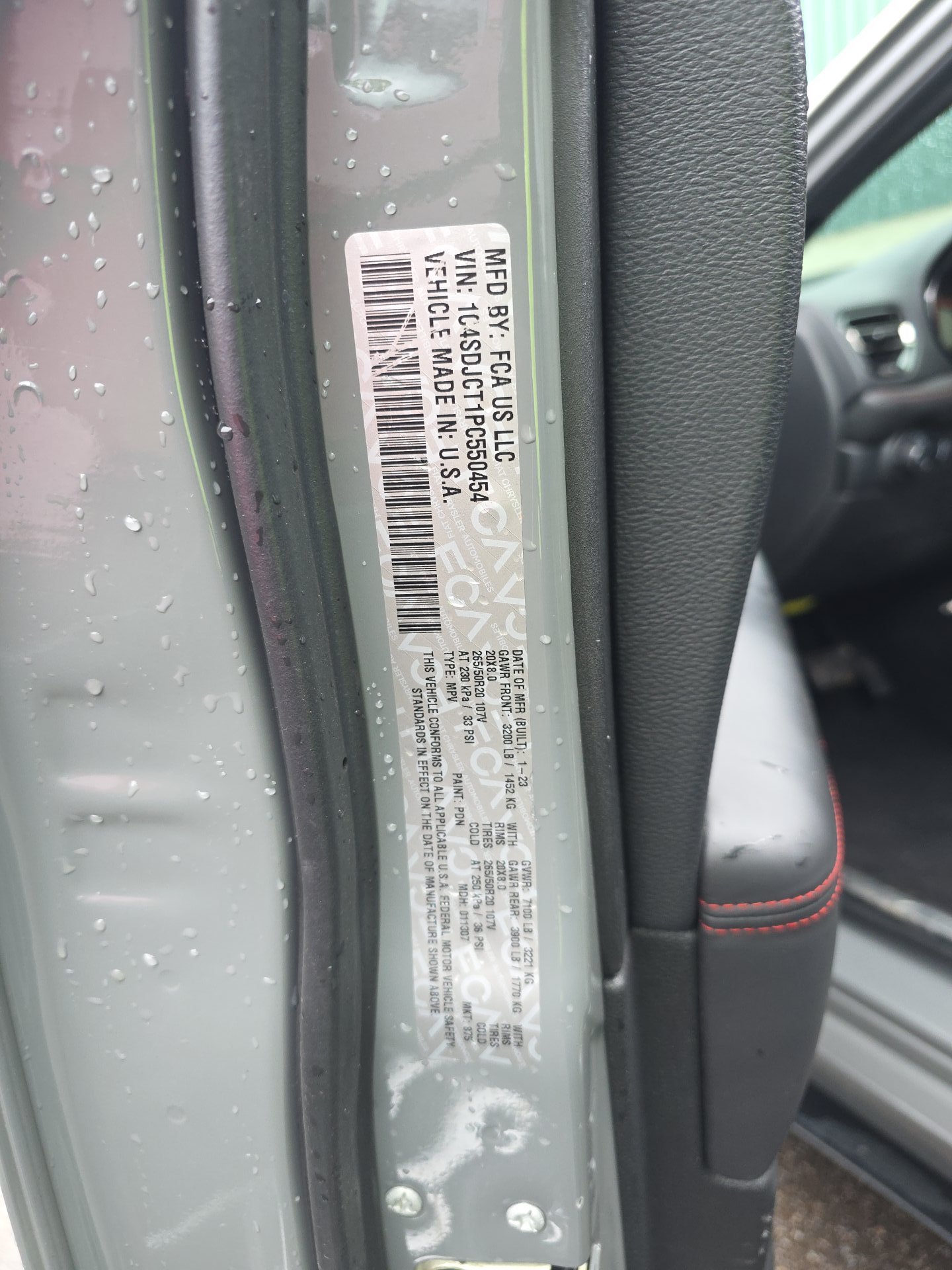 2023 Dodge Durango R/T Plus AWD