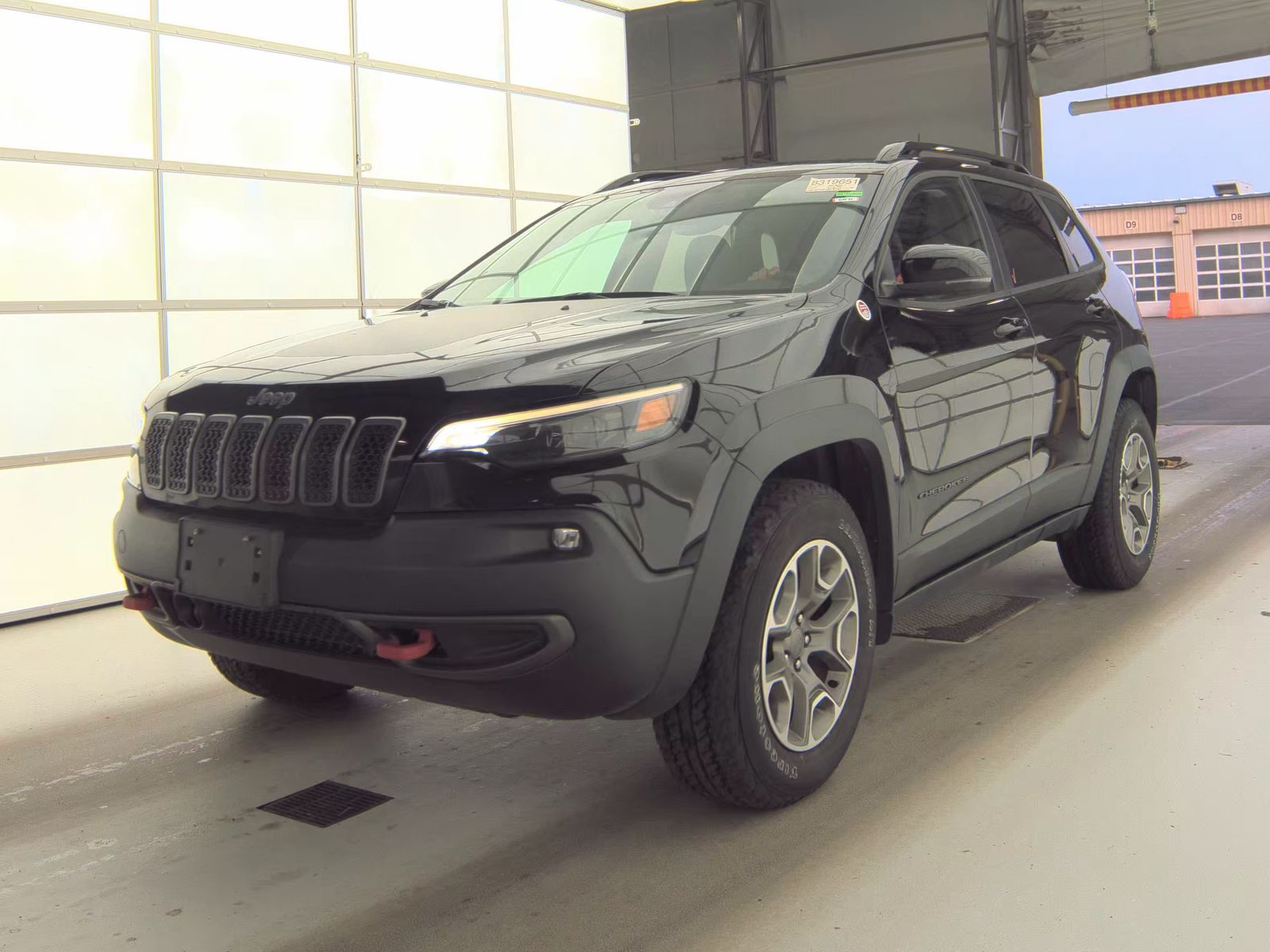 2022 Jeep Cherokee Trailhawk AWD