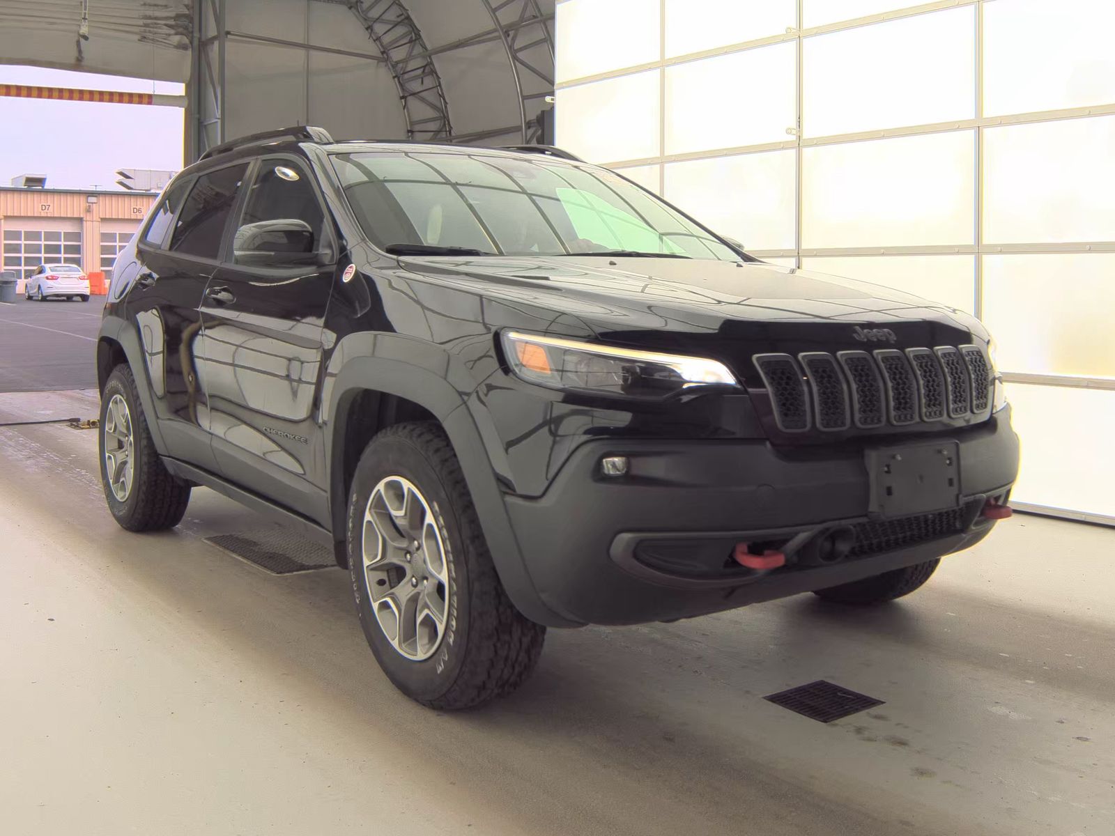 2022 Jeep Cherokee Trailhawk AWD