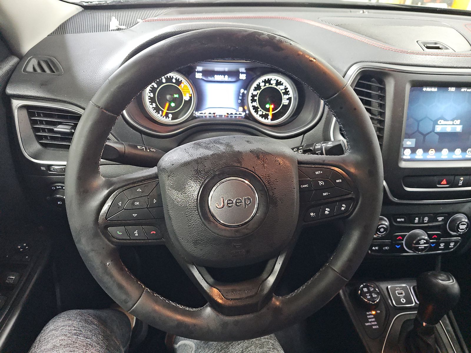 2022 Jeep Cherokee Trailhawk AWD