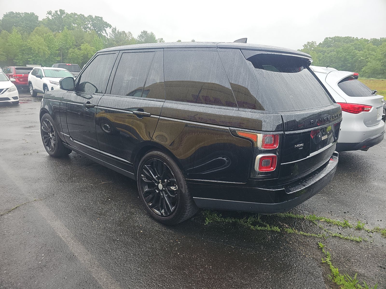 2021 Land Rover Range Rover P525 Westminster AWD