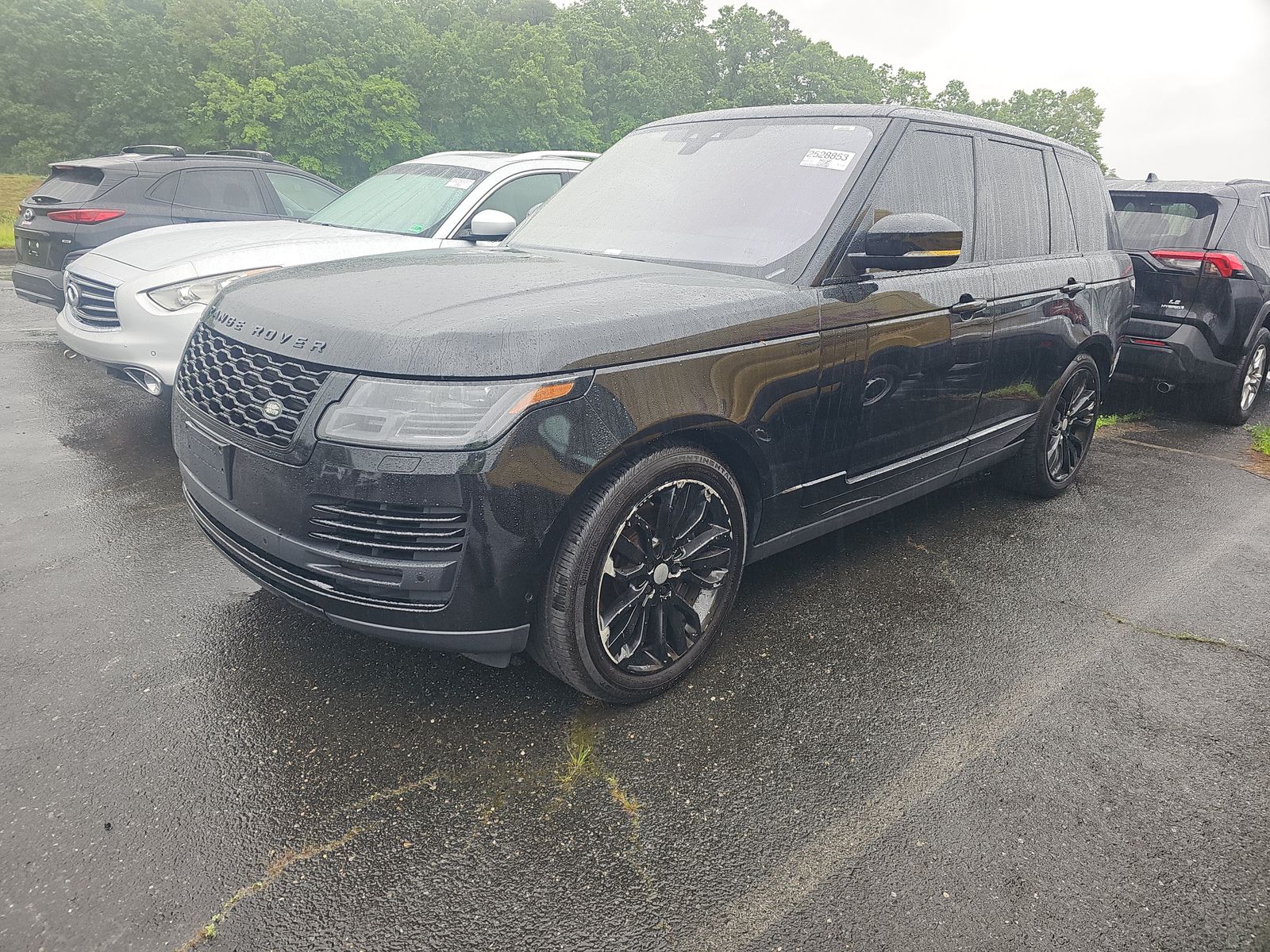 2021 Land Rover Range Rover P525 Westminster AWD