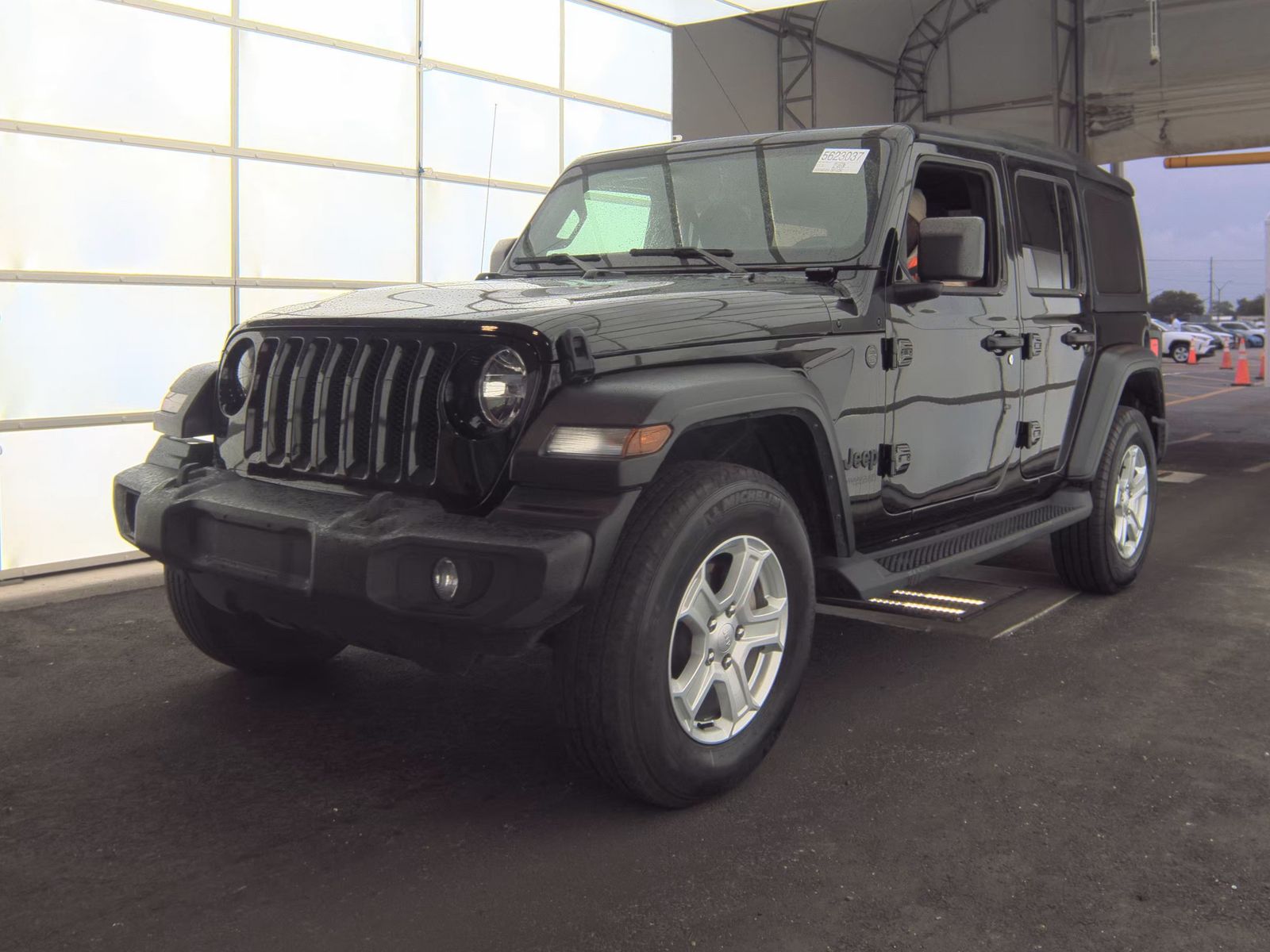2022 Jeep Wrangler Unlimited Sport S Edition AWD